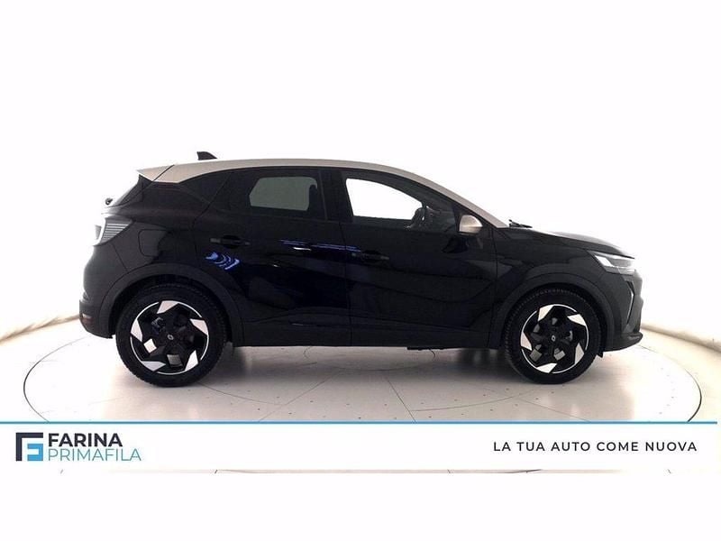Usata Renault Captur Techno 91 CV (66 kW) 2025 Nero tetto grigio chiaro SUV