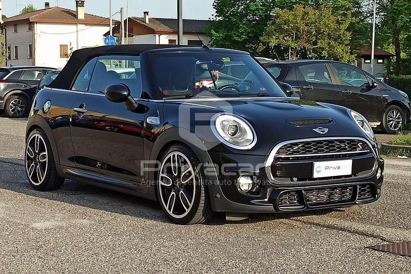 Usata Mini John Cooper Works Cabriolet Hype 192 CV (141 kW) 2016 Nero Cabrio