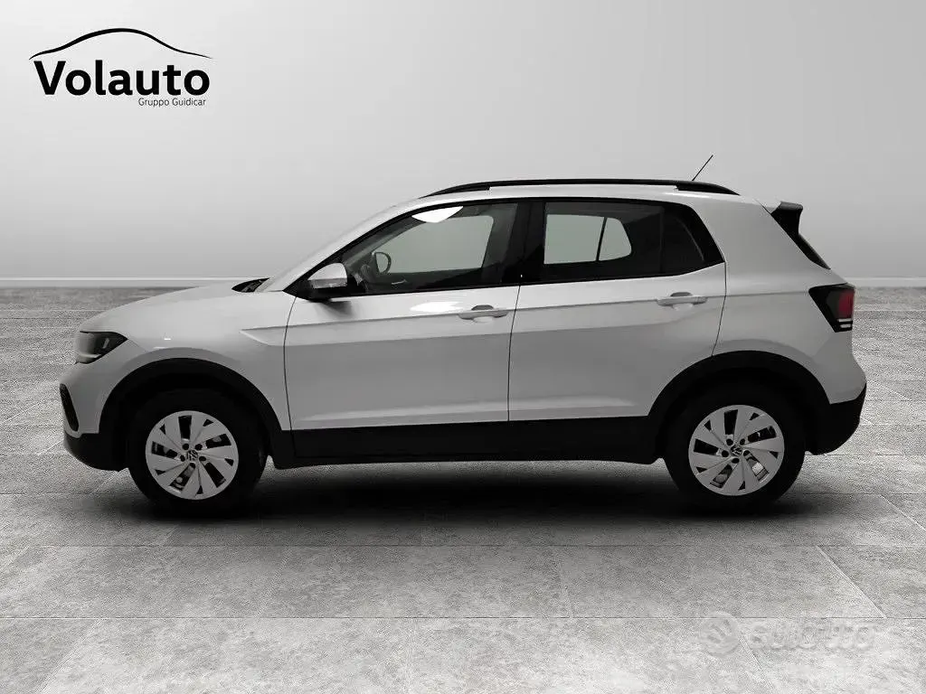 Usata VW T-Cross Life 116 CV (85 kW) 2024 Argento SUV