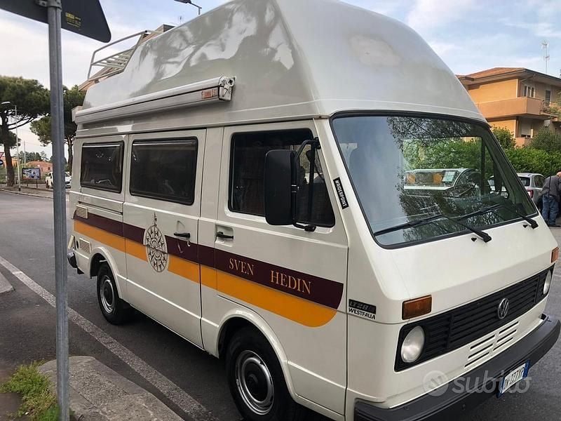Bianco Usata 1984 VW LT | 17.900 € - Immagine 1/4