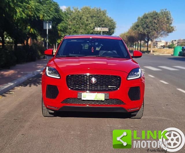 Usata Jaguar E-Pace 180 CV (132 kW) 2018 Rosso SUV