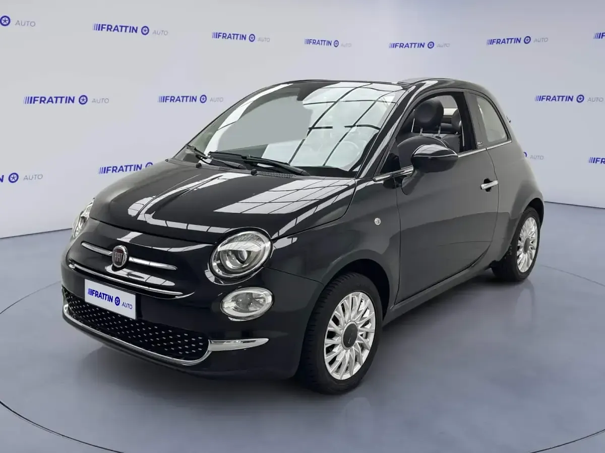 Usata Fiat 500C Lounge 69 CV (50 kW) 2016 Cabrio