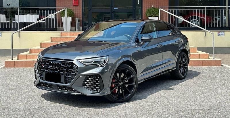 Usata Audi RS Q3 400 CV (294 kW) 2020 Grigio SUV