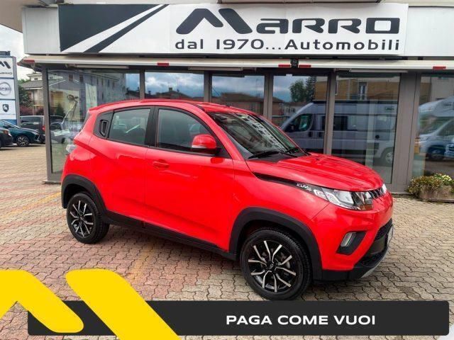 Rosso Usata 2022 Mahindra KUV100 SUV | 10.950 € (Buon prezzo) - Immagine 1/4