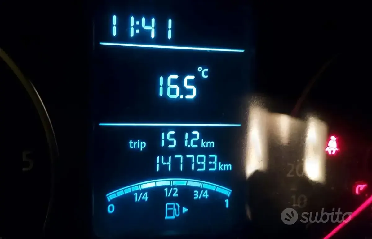 Usata VW Polo 75 CV (55 kW) 2013 Grigio Utilitaria