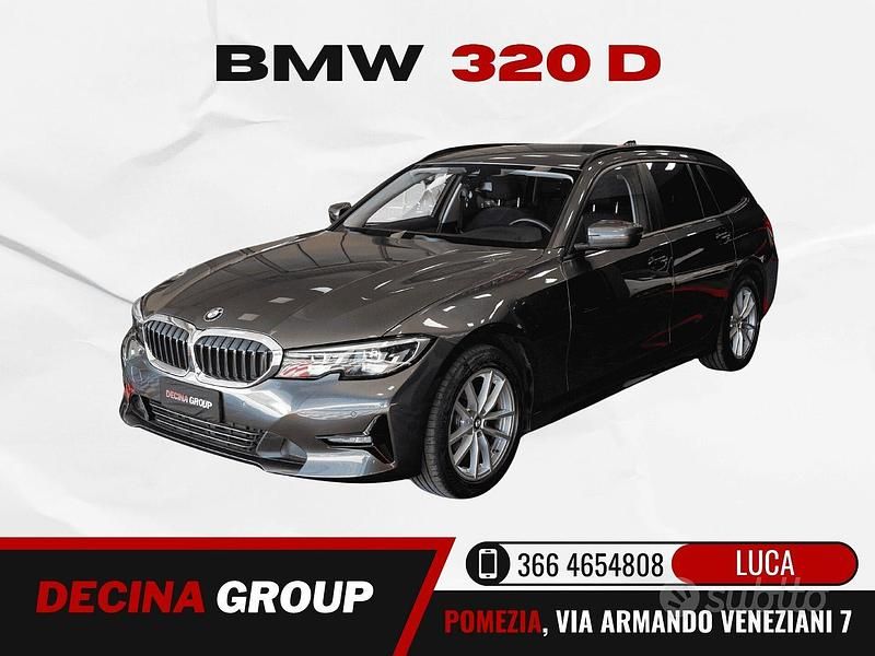 Grigio Usata 2020 BMW 320e Advantage Station wagon | 24.500 € (Cara) - Immagine 1/4