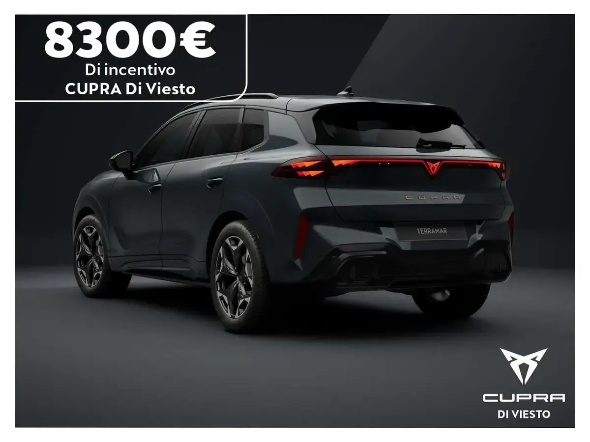 Nuova Cupra Terramar 150 CV (110 kW) 2026 Fiord blue SUV