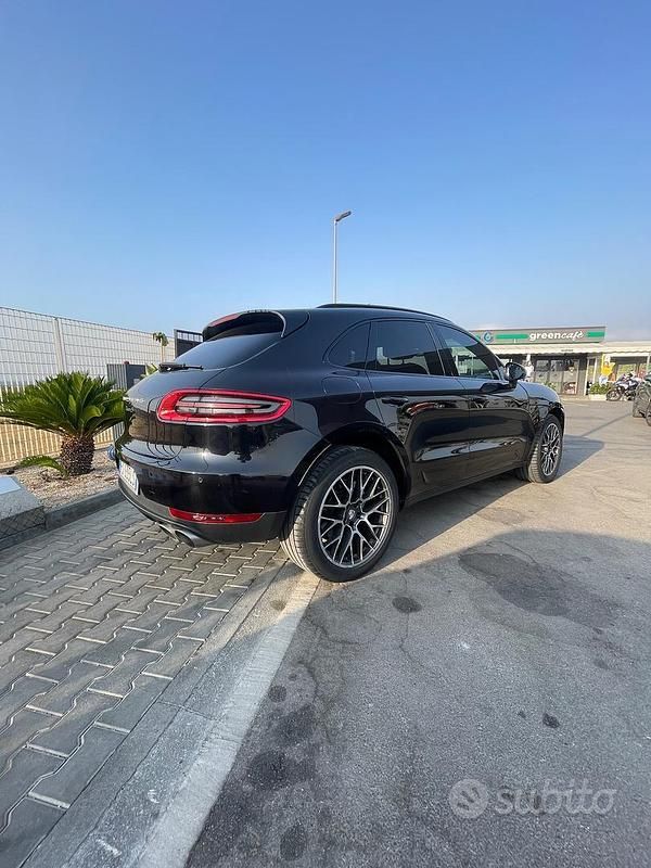 Usata Porsche Macan S 250 CV (183 kW) 2014 Nero SUV