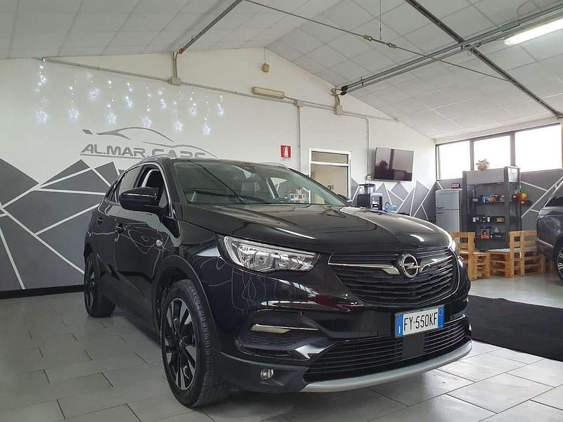 Nero Usata 2019 Opel Grandland X Ultimate SUV | 13.500 € (Buon prezzo) - Immagine 1/4