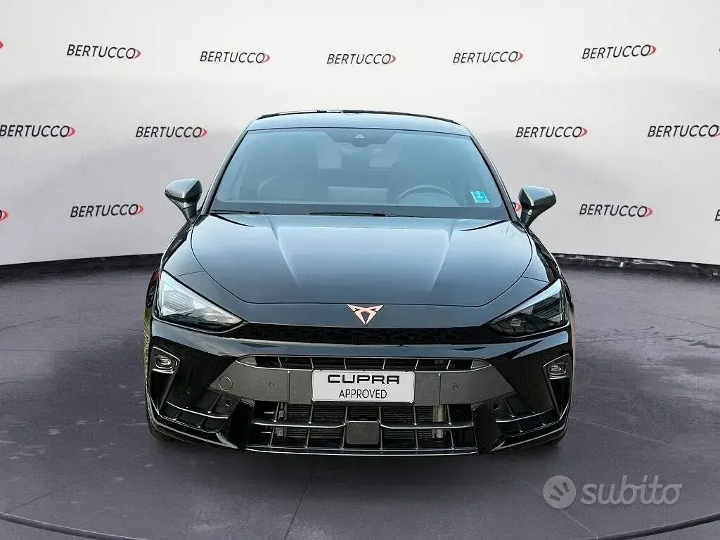 Usata Cupra Leon 150 CV (110 kW) 2025 Nero Berlina