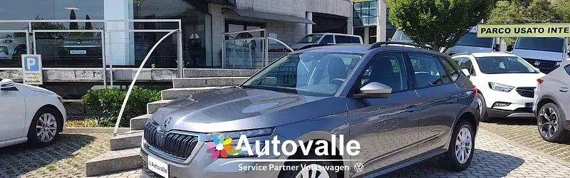 Usata Skoda Fabia Ambition 95 CV (69 kW) 2023 Grigio Utilitaria