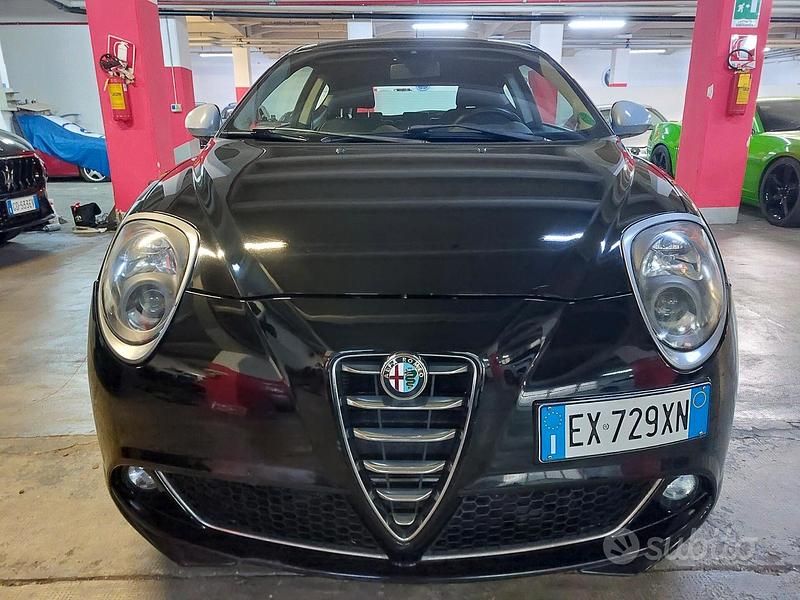 Usata Alfa Romeo MiTo Distinctive 78 CV (57 kW) 2015 Nero Utilitaria