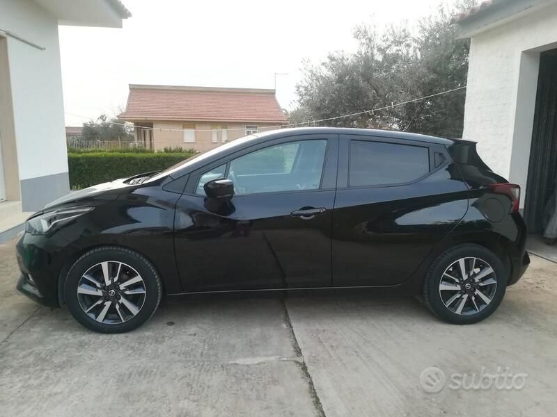 Usata Nissan Micra 90 CV (66 kW) 2017 Nero Utilitaria
