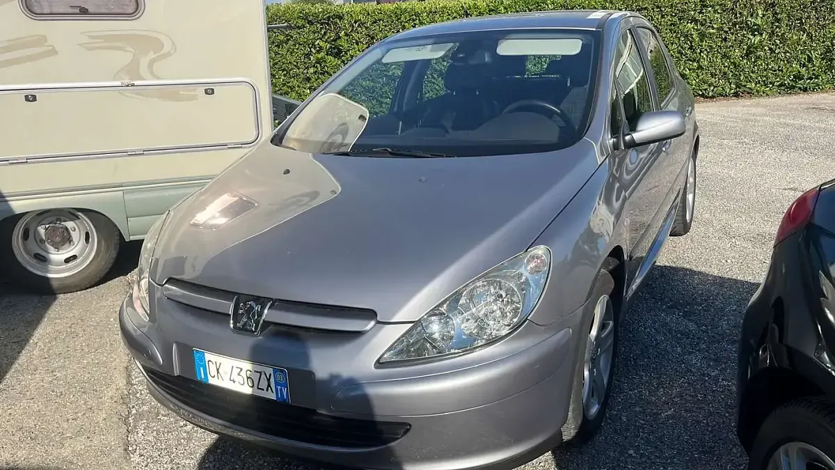 Usata Peugeot 307 107 CV (78 kW) 2003 Berlina