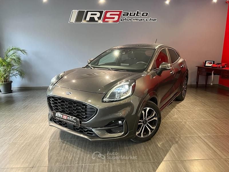 Usata Ford Puma ST-Line 125 CV (91 kW) 2021 Grigio SUV