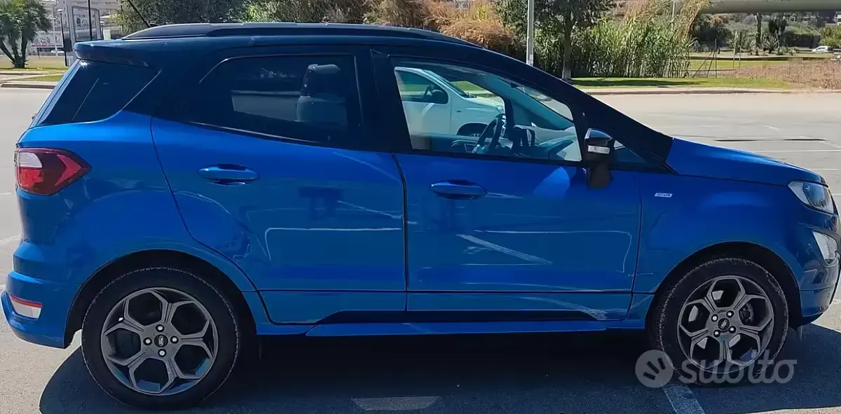 Usata Ford Ecosport ST-Line 99 CV (72 kW) 2019 Blu SUV