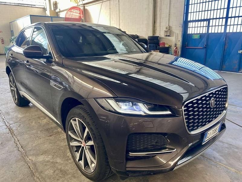 Usata Jaguar F-Pace 204 CV (150 kW) 2022 Grigio SUV