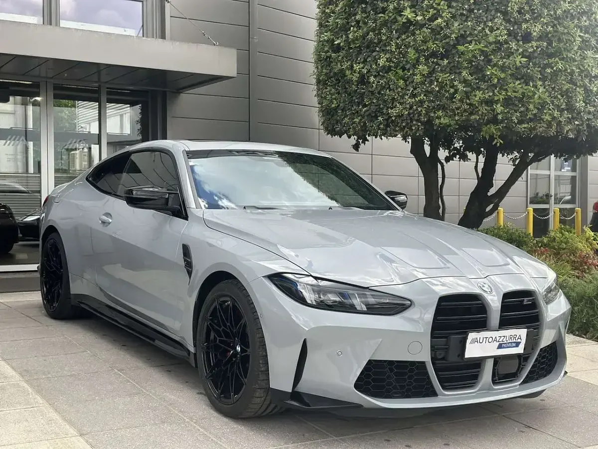 Nuova BMW M4 Competition Edition 530 CV (389 kW) 2026 Grigio Coupé