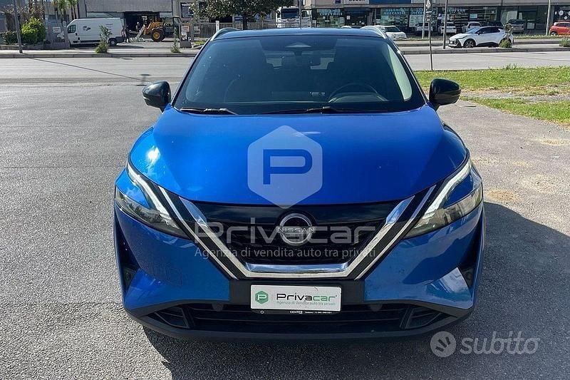 Usata Nissan Qashqai N-Connecta 157 CV (115 kW) 2023 Blu SUV
