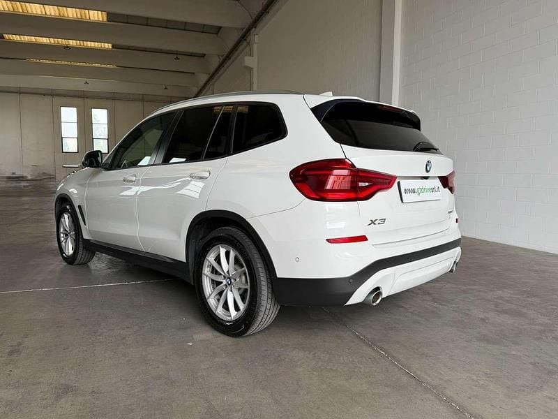 Usata BMW X3 Advantage 184 CV (135 kW) 2018 Bianco SUV