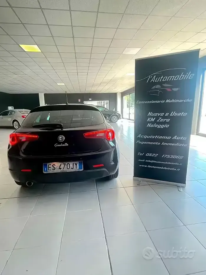 Usata Alfa Romeo Giulietta Progression 105 CV (77 kW) 2013 Nero Utilitaria