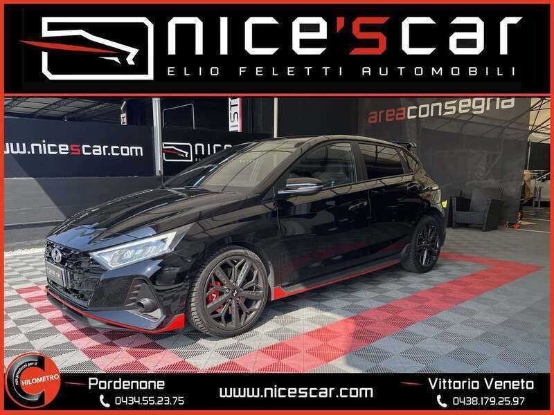 Nero Usata 2023 Hyundai i20 N Performance Tre volumi | 29.300 € (Buon prezzo) - Immagine 1/4