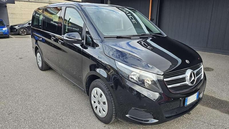 Usata Mercedes Vito 163 CV (119 kW) 2018 Nero Furgone