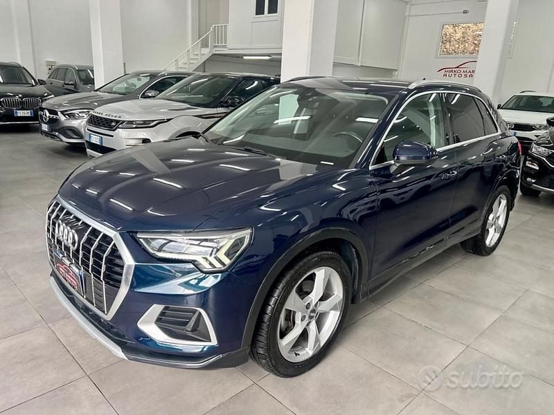 Usata Audi Q3 150 CV (110 kW) 2020 Blu SUV