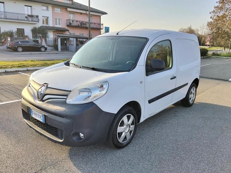 Usata Renault Kangoo 75 CV (55 kW) 2017 Bianco Monovolume