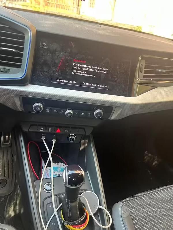 Usata Audi A1 Comfort 150 CV (110 kW) 2023 Grigio SUV