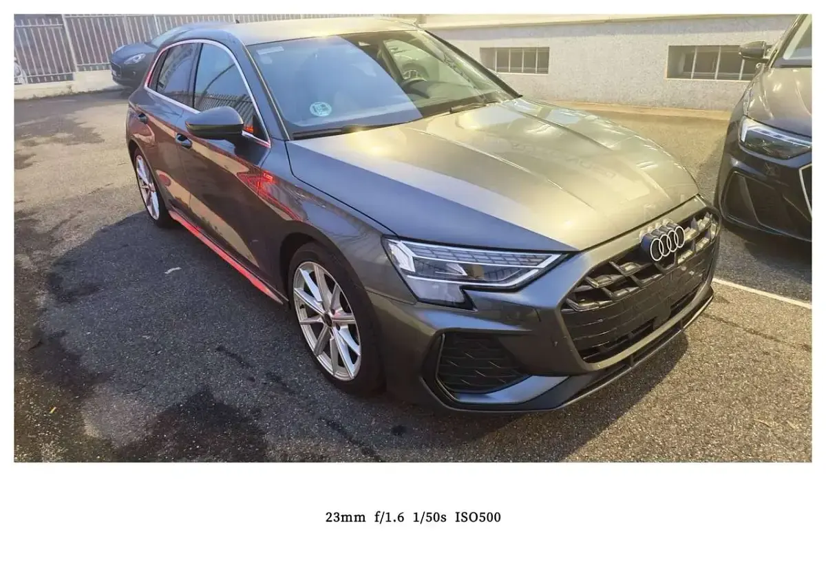 Usata Audi A3 S-Line 150 CV (110 kW) 2025 Grigio daytona Berlina