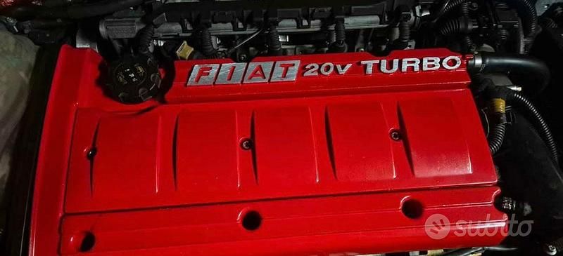 Usata Fiat Coupé 1999 Rosso Coupé