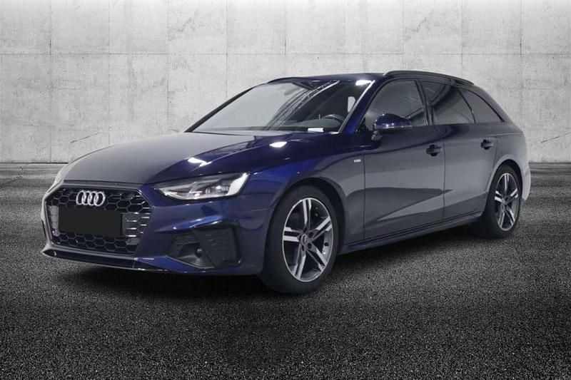 Usata Audi A4 S-Line 163 CV (119 kW) 2022 Blu/azzurro Station wagon