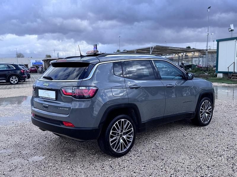 Usata Jeep Compass Limited 131 CV (96 kW) 2021 Grigio SUV