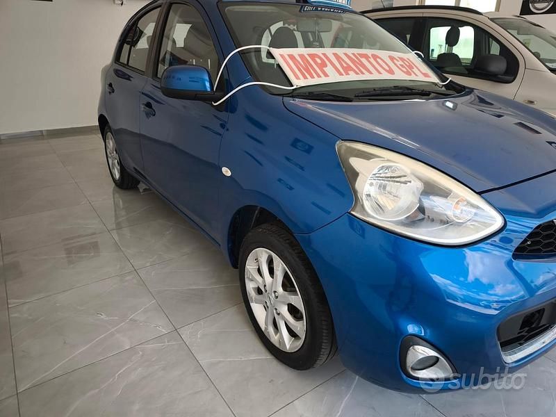 Usata Nissan Micra 80 CV (58 kW) 2016 Blu Utilitaria