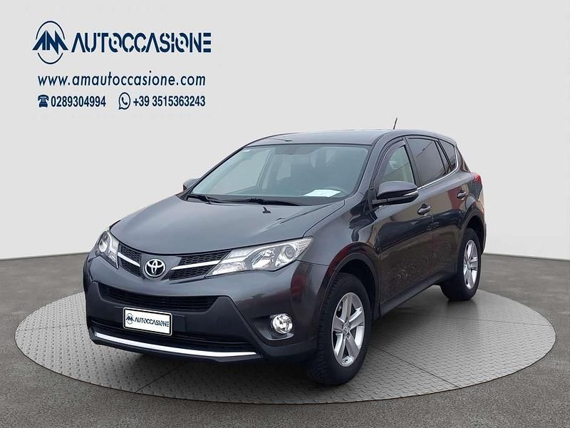 Usata Toyota RAV4 124 CV (91 kW) 2014 Grigio SUV