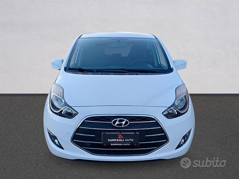 Usata Hyundai ix20 Classic 90 CV (66 kW) 2017 Bianco Utilitaria