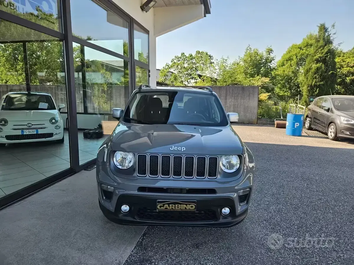 Usata Jeep Renegade Limited 131 CV (96 kW) 2022 Grigio SUV