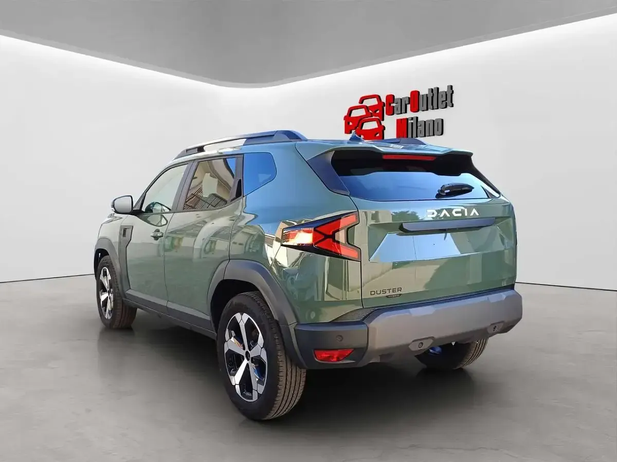 Nuova Dacia Duster Journey 140 CV (102 kW) 2025 Lichen kaki SUV