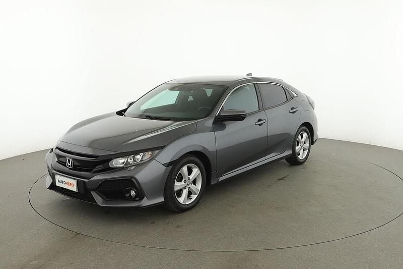 Usata Honda Civic Elegance 130 CV (95 kW) 2017 Grigio