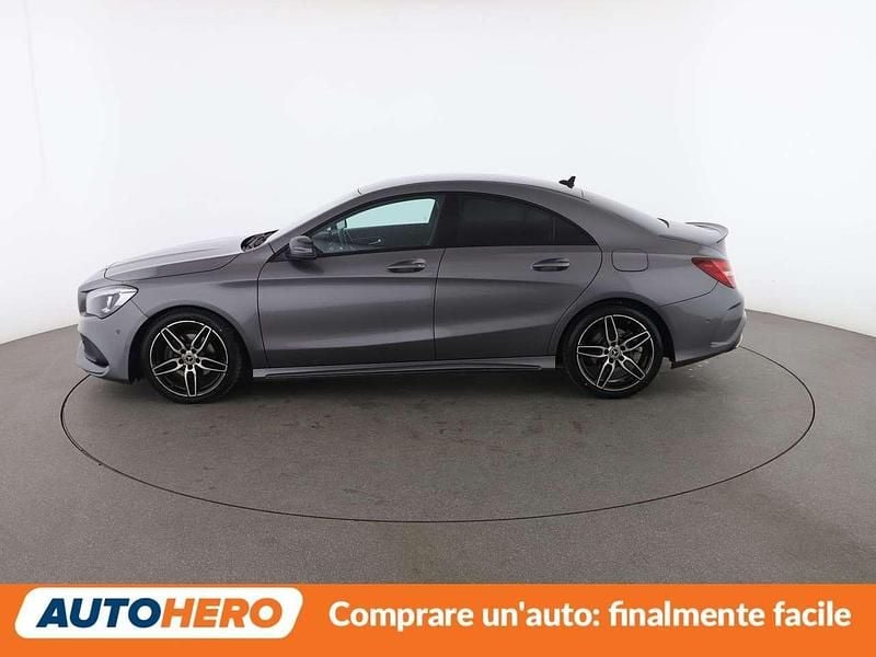 Usata Mercedes CLA200 Premium 136 CV (100 kW) 2017 Grigio Berlina