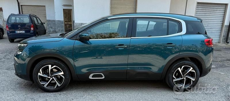 Usata Citroën C5 Aircross Shine 131 CV (96 kW) 2020 Verde SUV