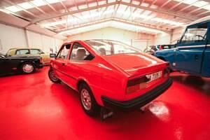 Usata Skoda Rapid 58 CV (42 kW) 1987 Arancione Coupé