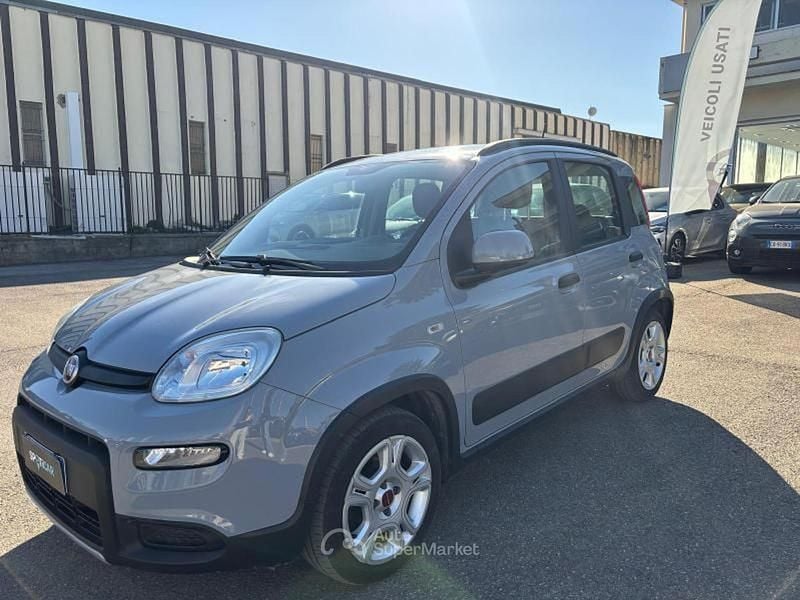 Usata Fiat Panda S 69 CV (50 kW) 2022 Gray Utilitaria