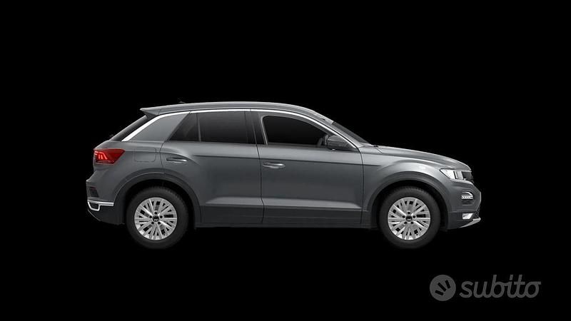 Usata VW T-Roc Style 116 CV (85 kW) 2021 Grigio SUV