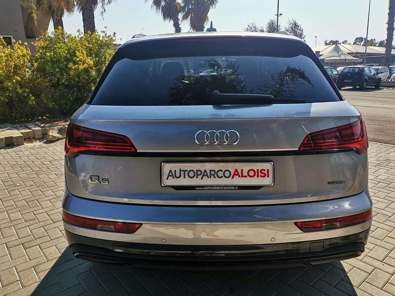 Usata Audi Q5 Advanced 204 CV (150 kW) 2021 Argento SUV