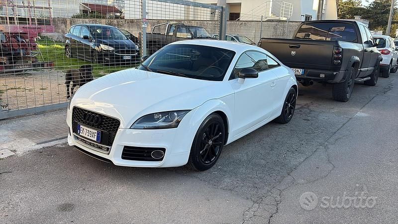Usata Audi TT 170 CV (125 kW) 2011 Coupé
