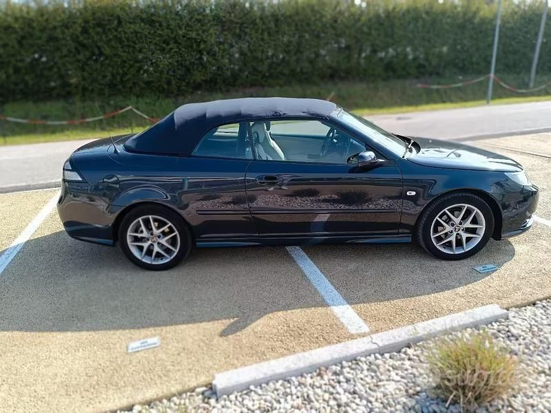 Begagnad Saab 9-3 Cabriolet Linear 2008 Cab