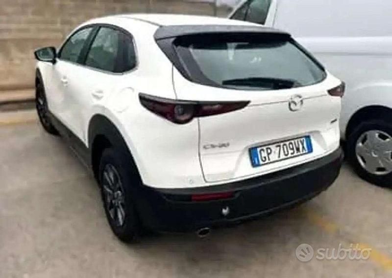 Usata Mazda CX-30 Evolve 122 CV (89 kW) 2023 Bianco SUV