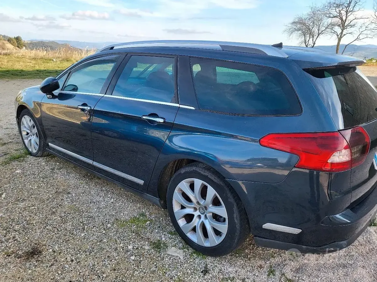 Usata Citroën C5 2009 Blu Station wagon